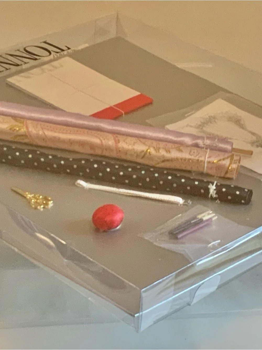 Tonner-Anne Harper’s Design Essentials Accessory Set T10HGAC02 NEW IN BOX